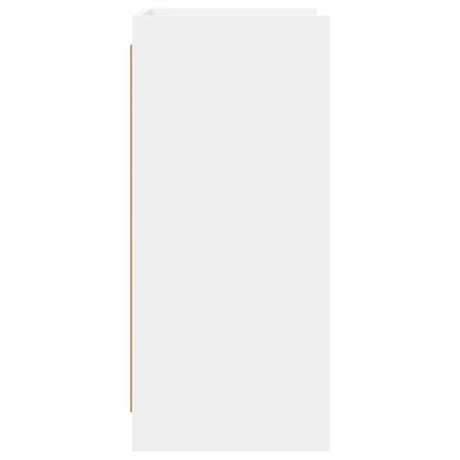 Sideboard White 75 x 36 x 80 cm Engineered Wood