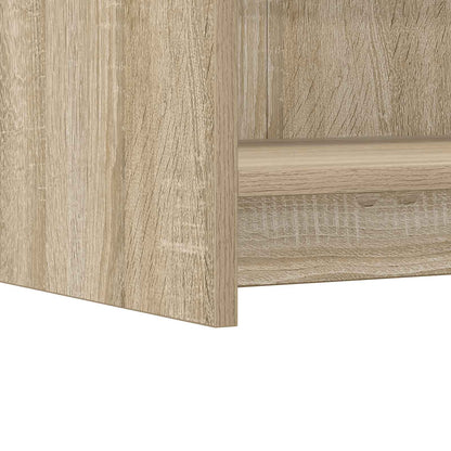 Sideboard Sonoma Oak 75 x 36 x 80 cm Engineered Wood