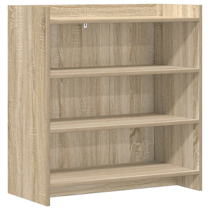 Sideboard Sonoma Oak 75 x 36 x 80 cm Engineered Wood