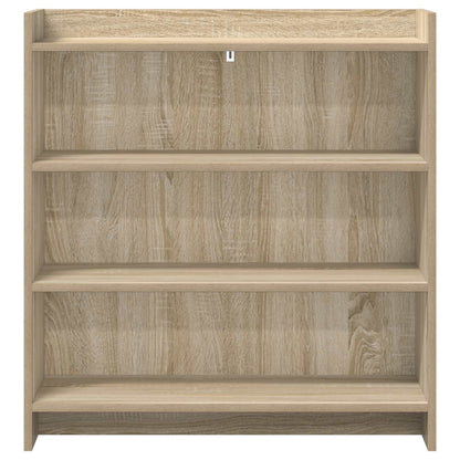 Sideboard Sonoma Oak 75 x 36 x 80 cm Engineered Wood