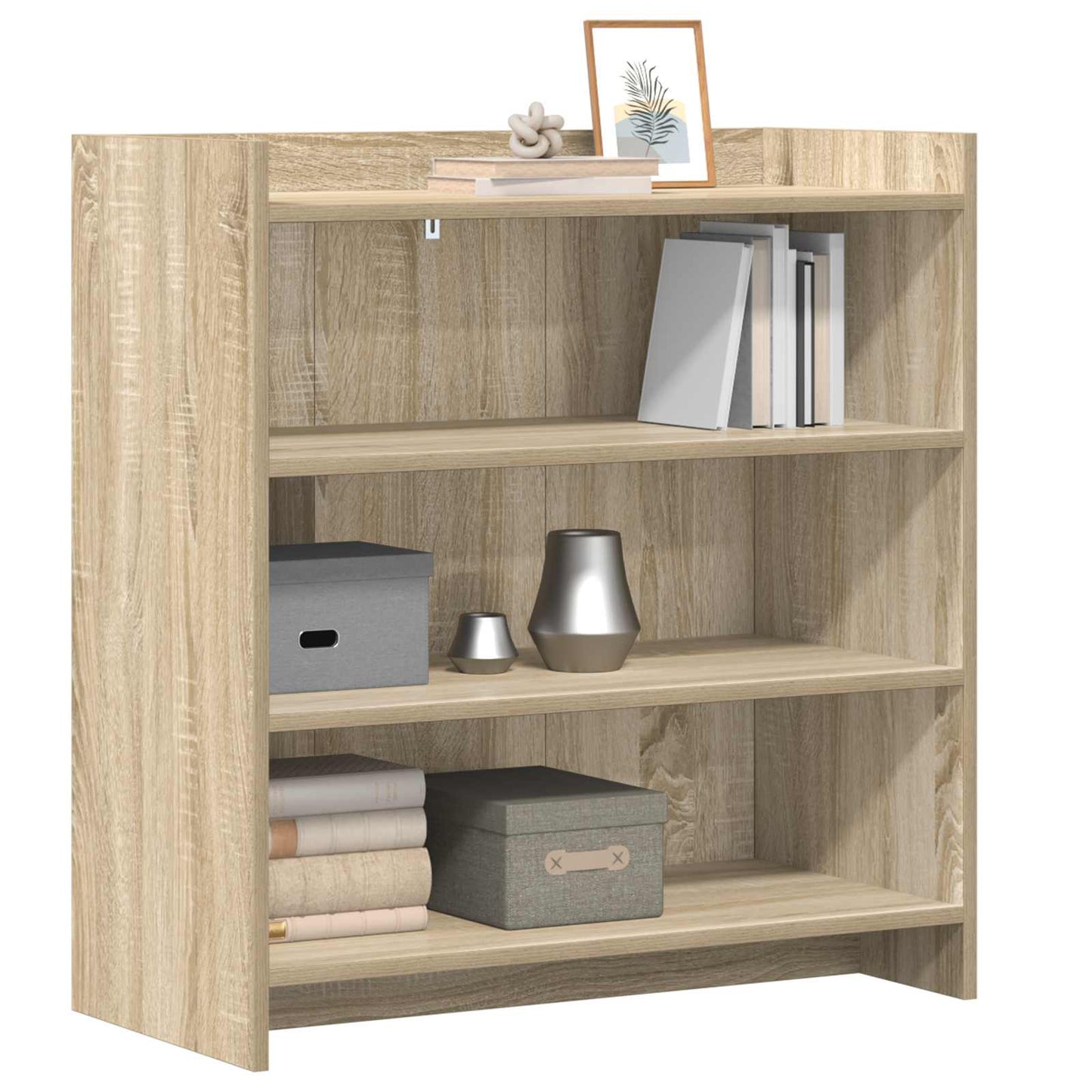 Sideboard Sonoma Oak 75 x 36 x 80 cm Engineered Wood