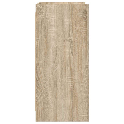 Sideboard Sonoma Oak 75 x 36 x 80 cm Engineered Wood