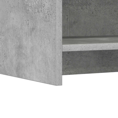Sideboard Concrete Grey 75 x 36 x 80 cm Engineered Wood