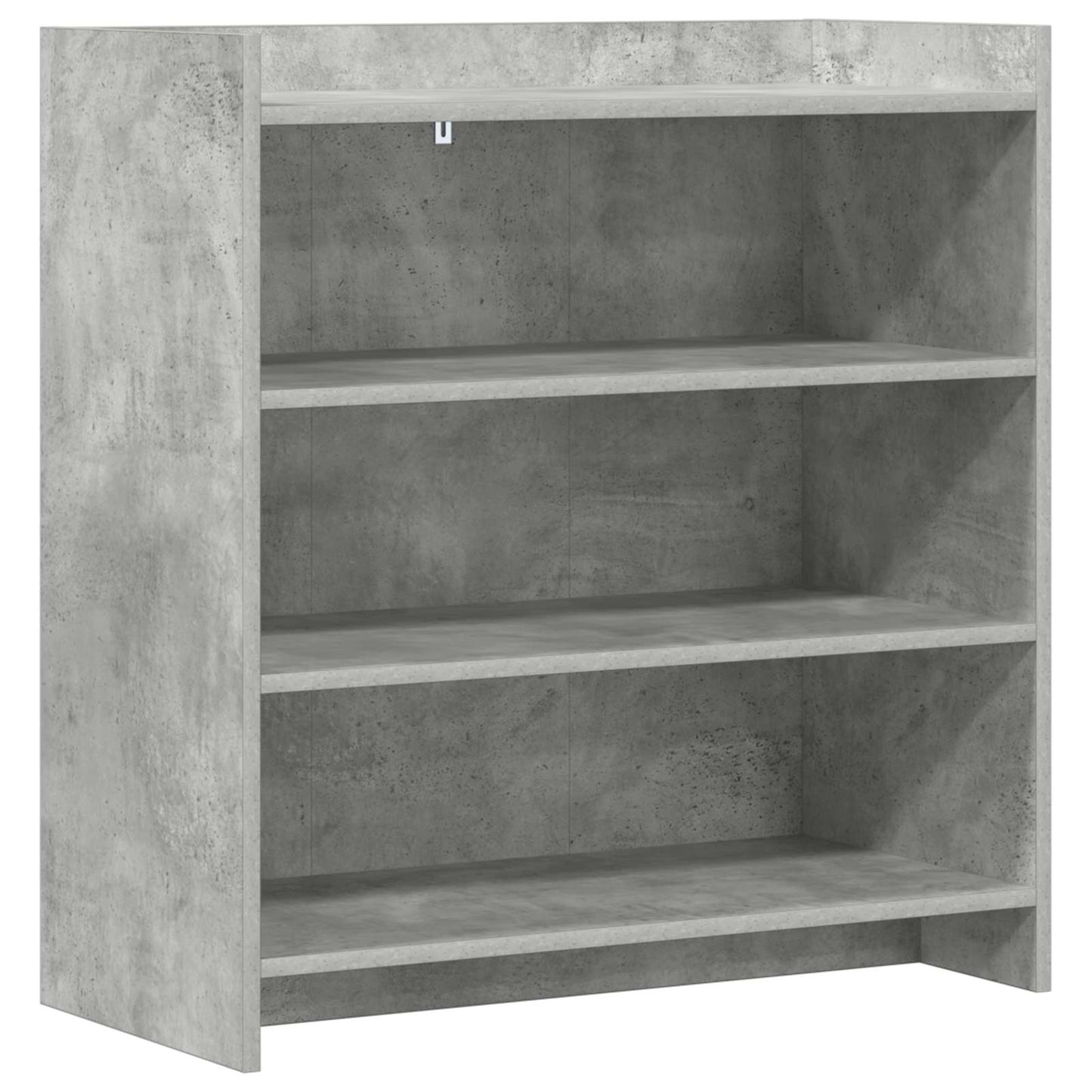 Sideboard Concrete Grey 75 x 36 x 80 cm Engineered Wood