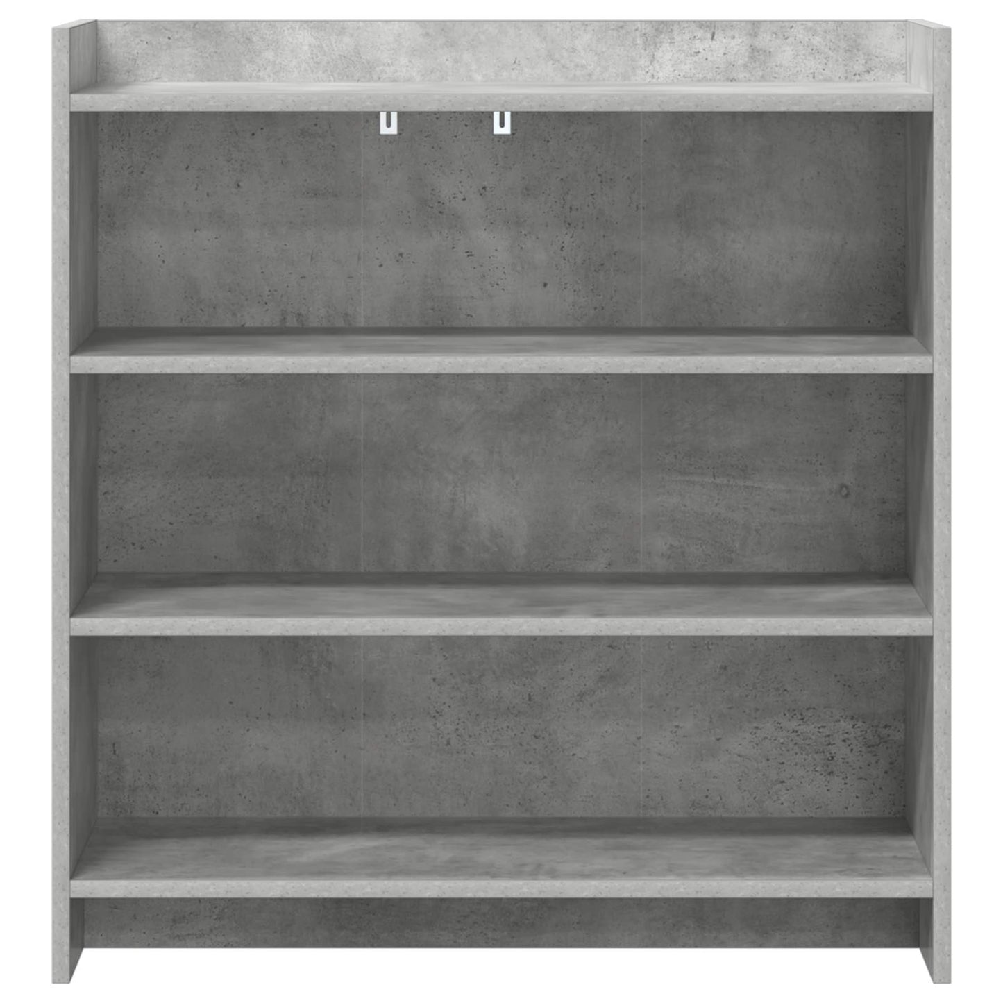 Sideboard Concrete Grey 75 x 36 x 80 cm Engineered Wood