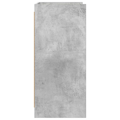 Sideboard Concrete Grey 75 x 36 x 80 cm Engineered Wood