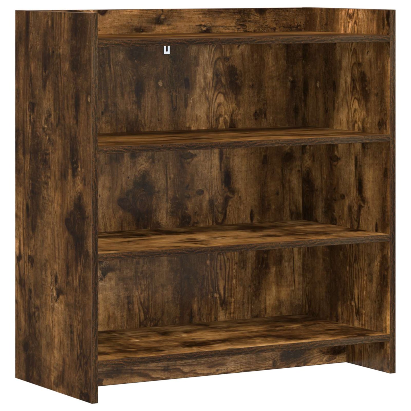Sideboard Smoked Oak 75 x 36 x 80 cm Engineered Wood