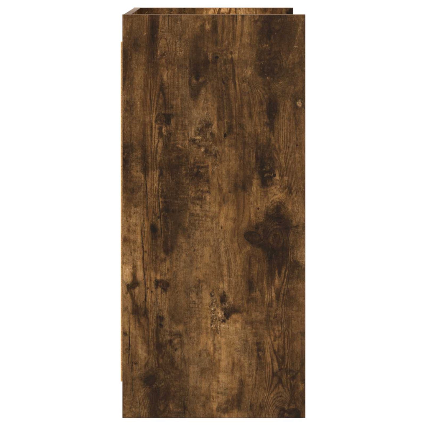 Sideboard Smoked Oak 75 x 36 x 80 cm Engineered Wood