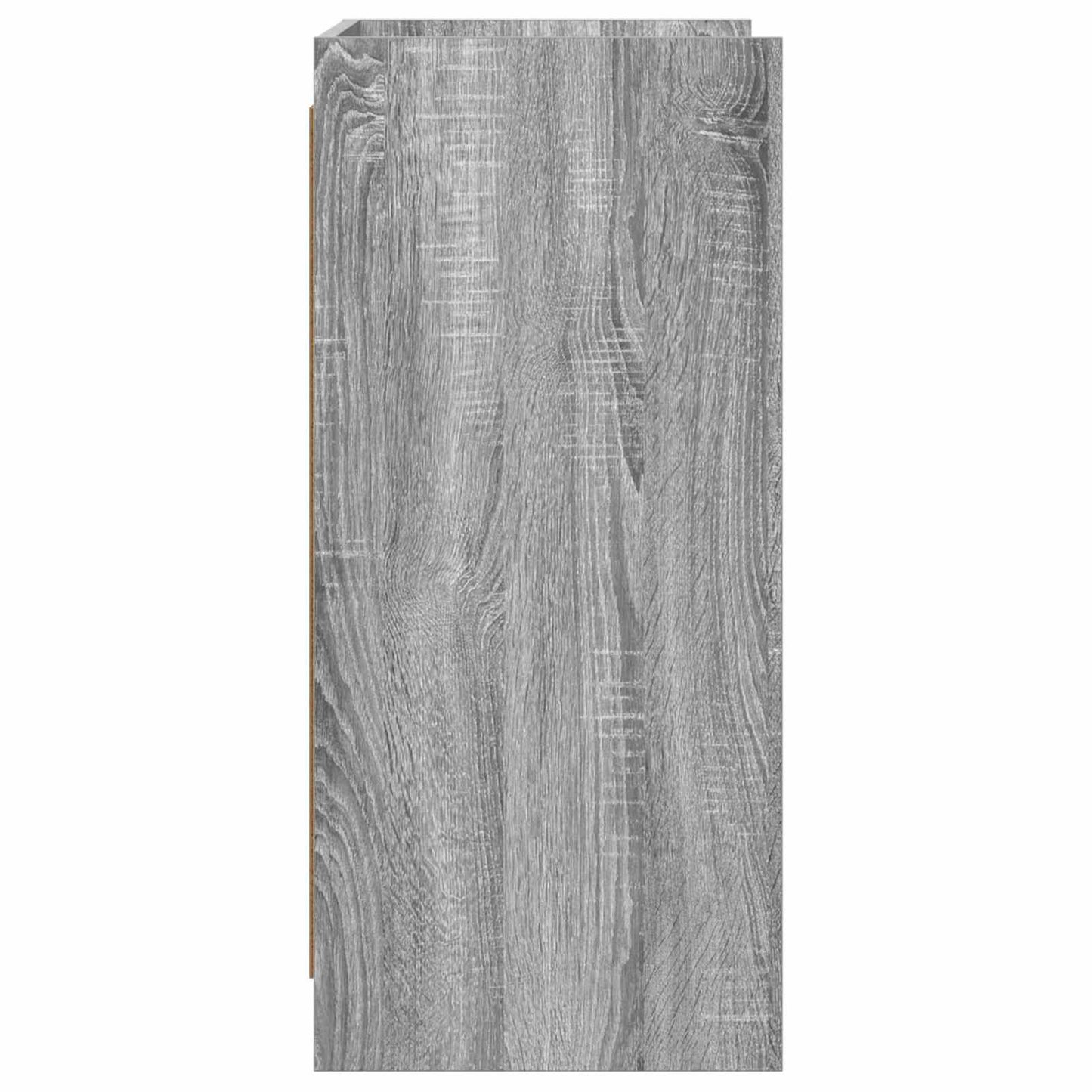 Sideboard Grey Sonoma 75 x 36 x 80 cm Engineered Wood