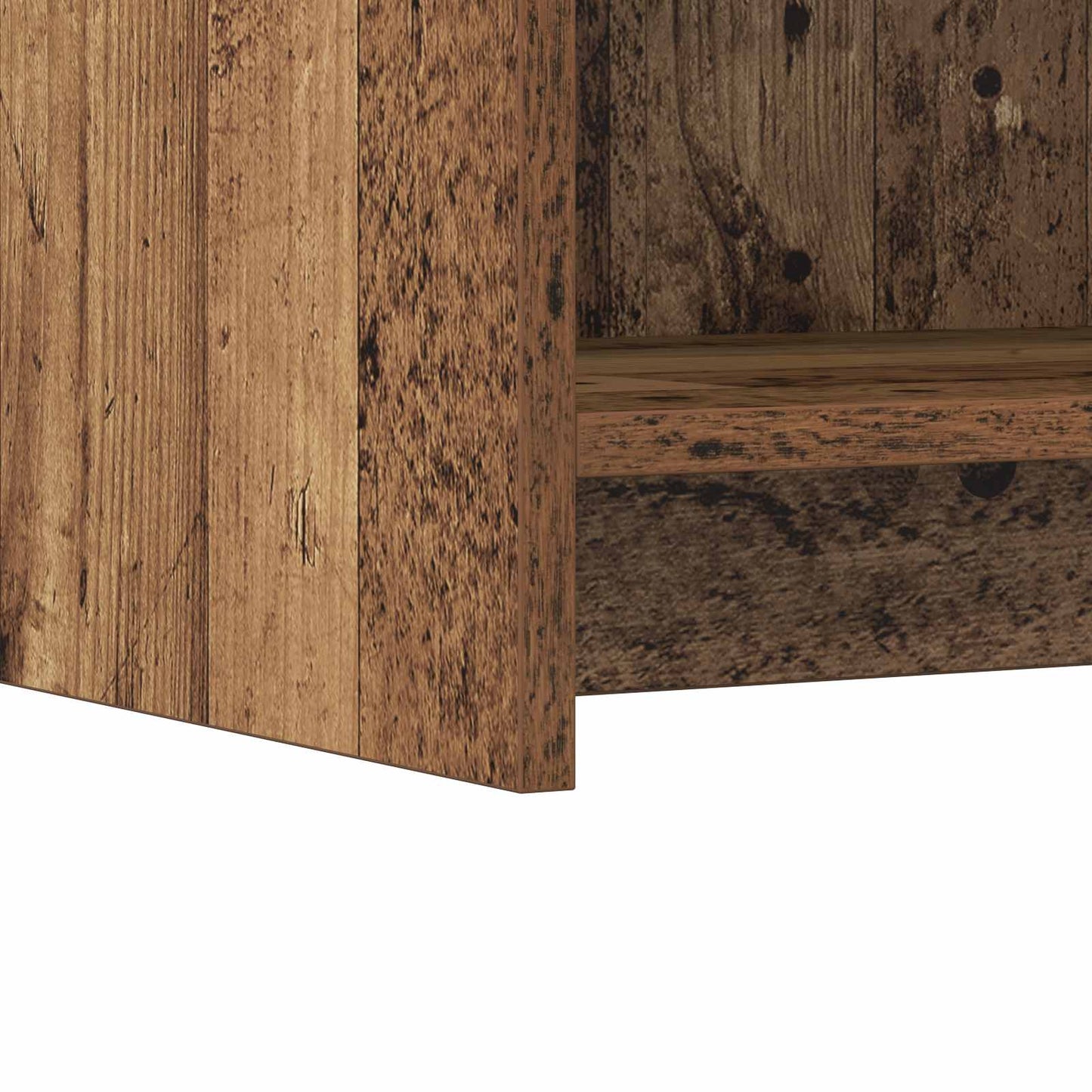 Sideboard Old Wood 75 x 36 x 80 cm Engineered Wood