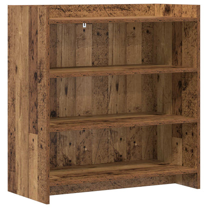 Sideboard Old Wood 75 x 36 x 80 cm Engineered Wood