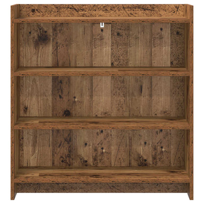 Sideboard Old Wood 75 x 36 x 80 cm Engineered Wood