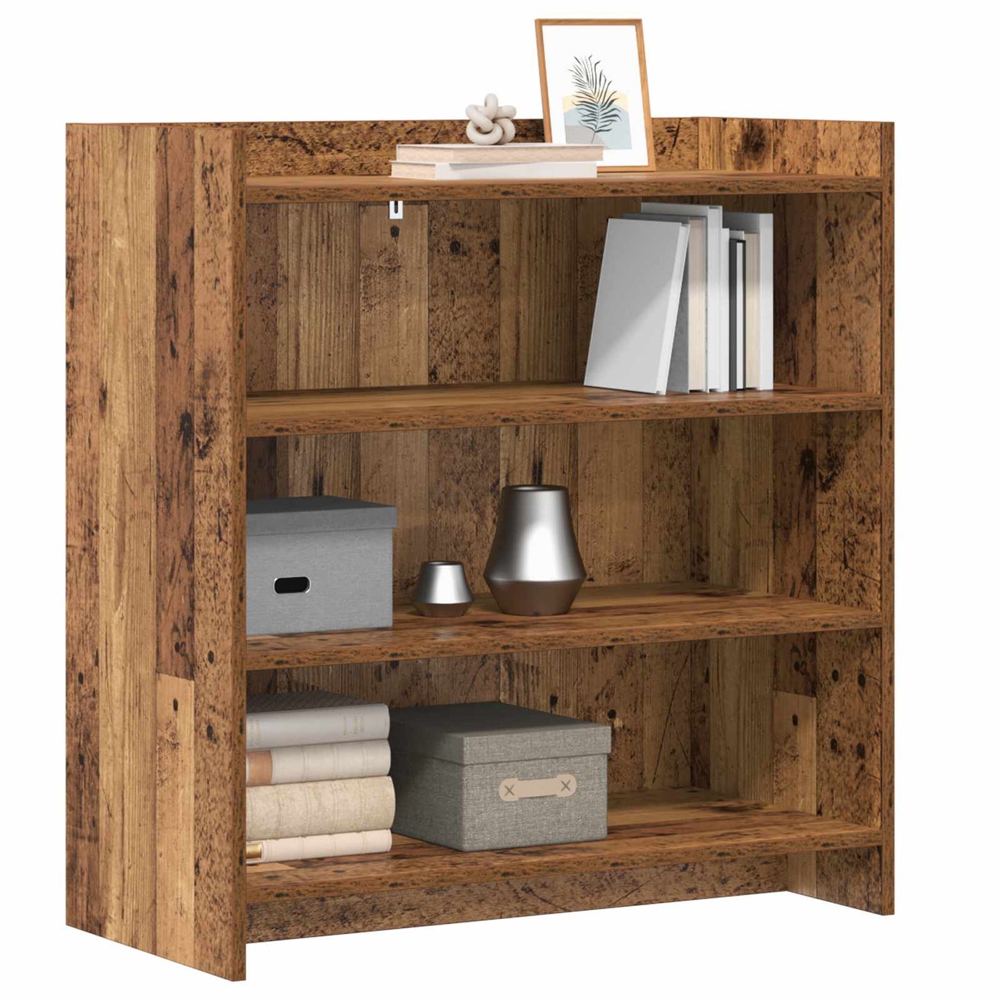 Sideboard Old Wood 75 x 36 x 80 cm Engineered Wood