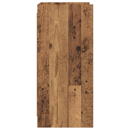 Sideboard Old Wood 75 x 36 x 80 cm Engineered Wood