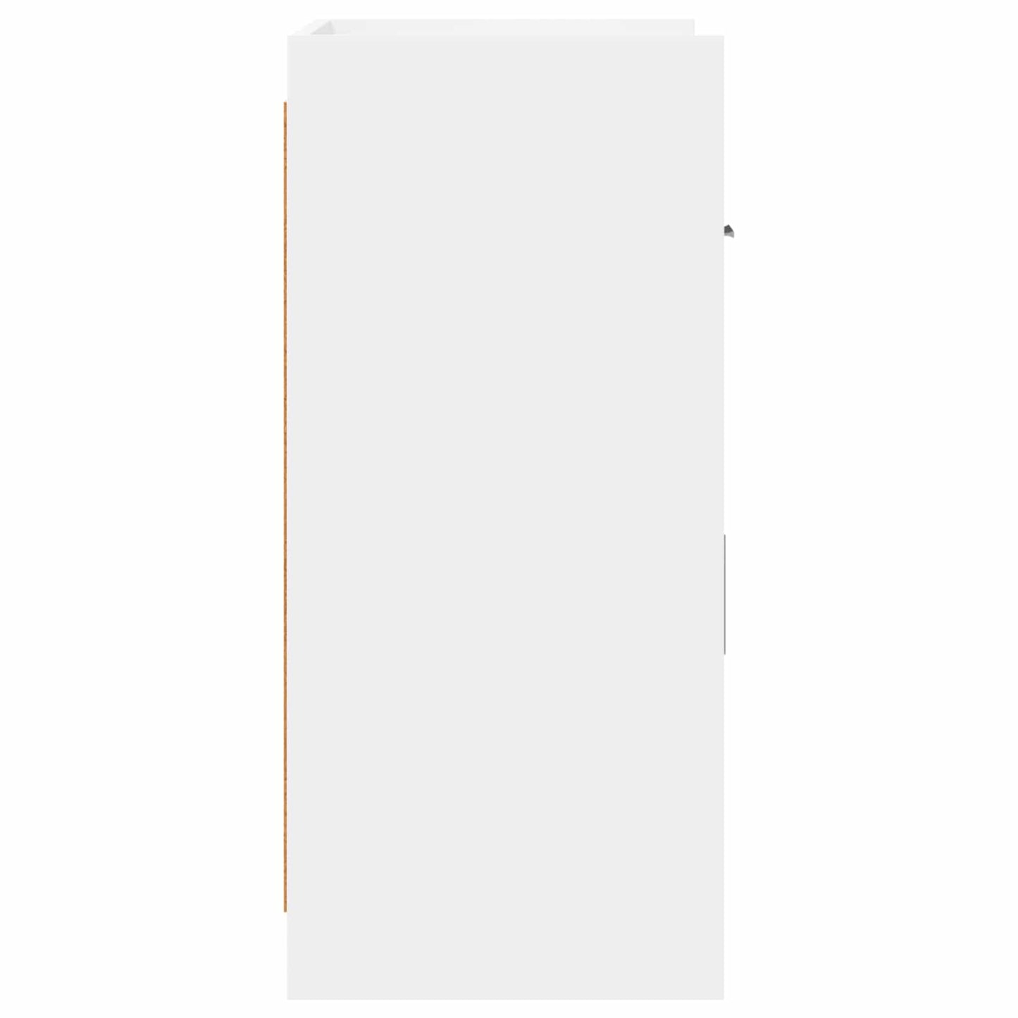 Sideboard White 75 x 36 x 80 cm Engineered Wood