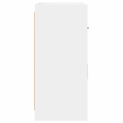 Sideboard White 75 x 36 x 80 cm Engineered Wood