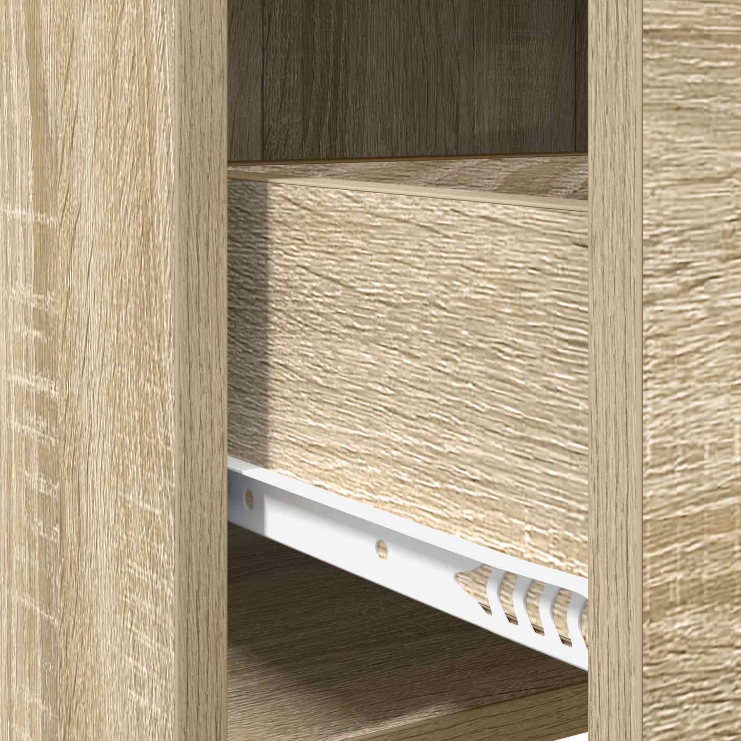 Sideboard Sonoma Oak 75 x 36 x 80 cm Engineered Wood