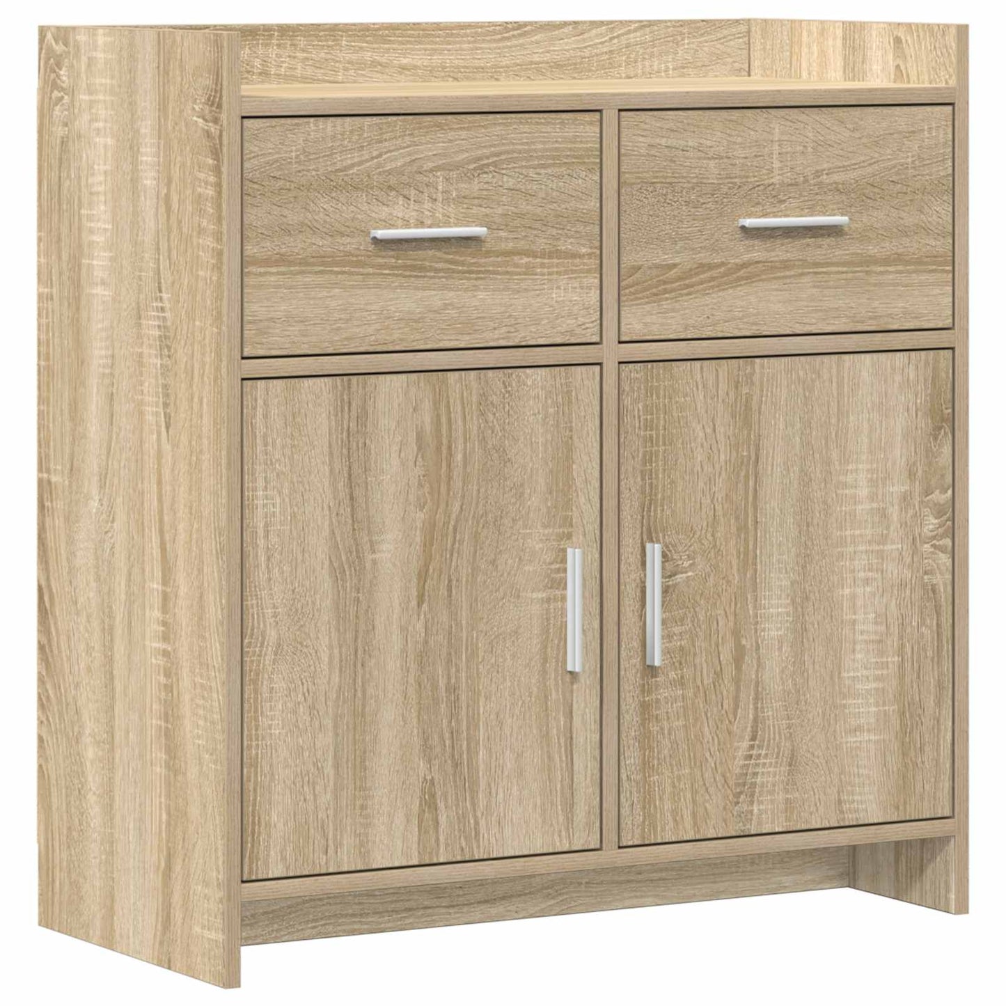 Sideboard Sonoma Oak 75 x 36 x 80 cm Engineered Wood