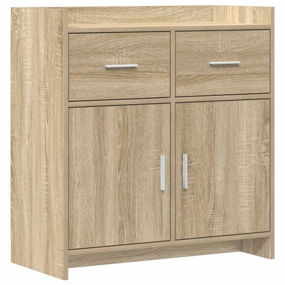 Sideboard Sonoma Oak 75 x 36 x 80 cm Engineered Wood