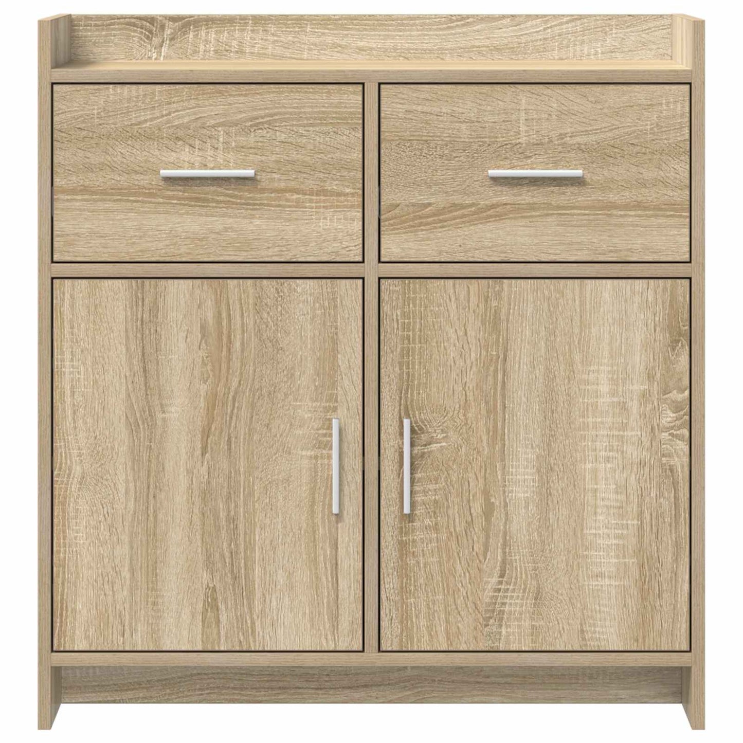 Sideboard Sonoma Oak 75 x 36 x 80 cm Engineered Wood