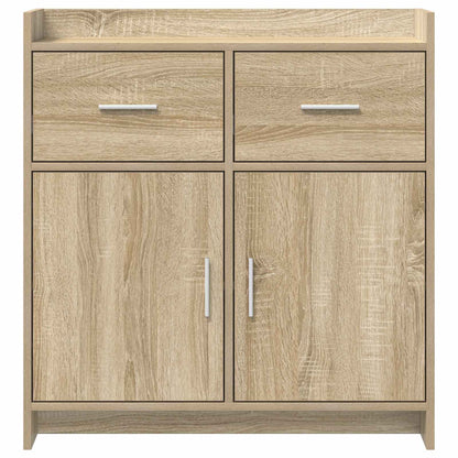 Sideboard Sonoma Oak 75 x 36 x 80 cm Engineered Wood