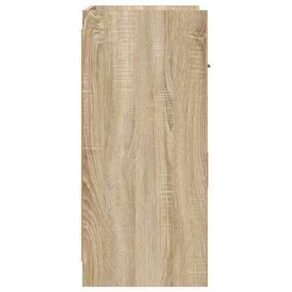 Sideboard Sonoma Oak 75 x 36 x 80 cm Engineered Wood