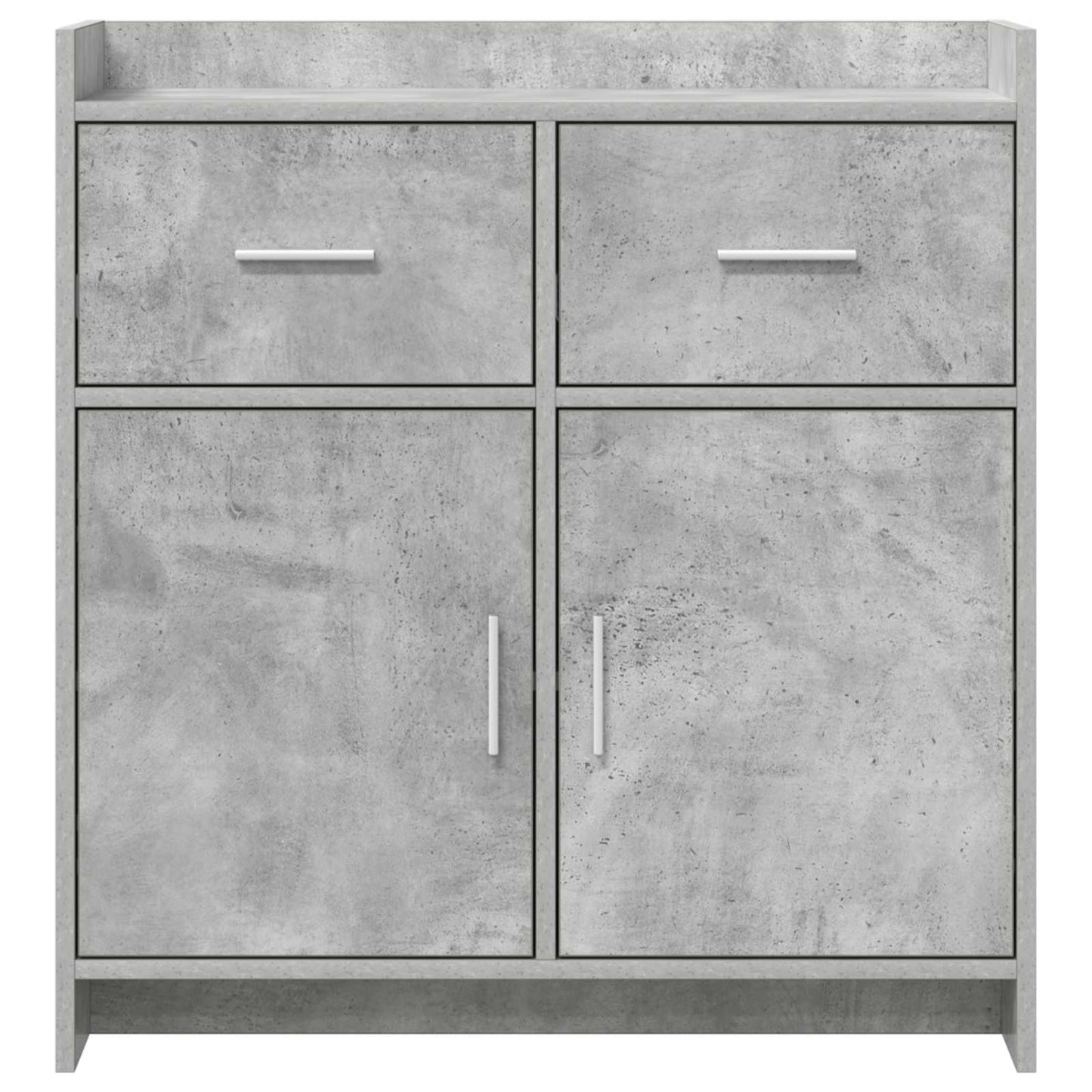 Sideboard Concrete Grey 75 x 36 x 80 cm Engineered Wood