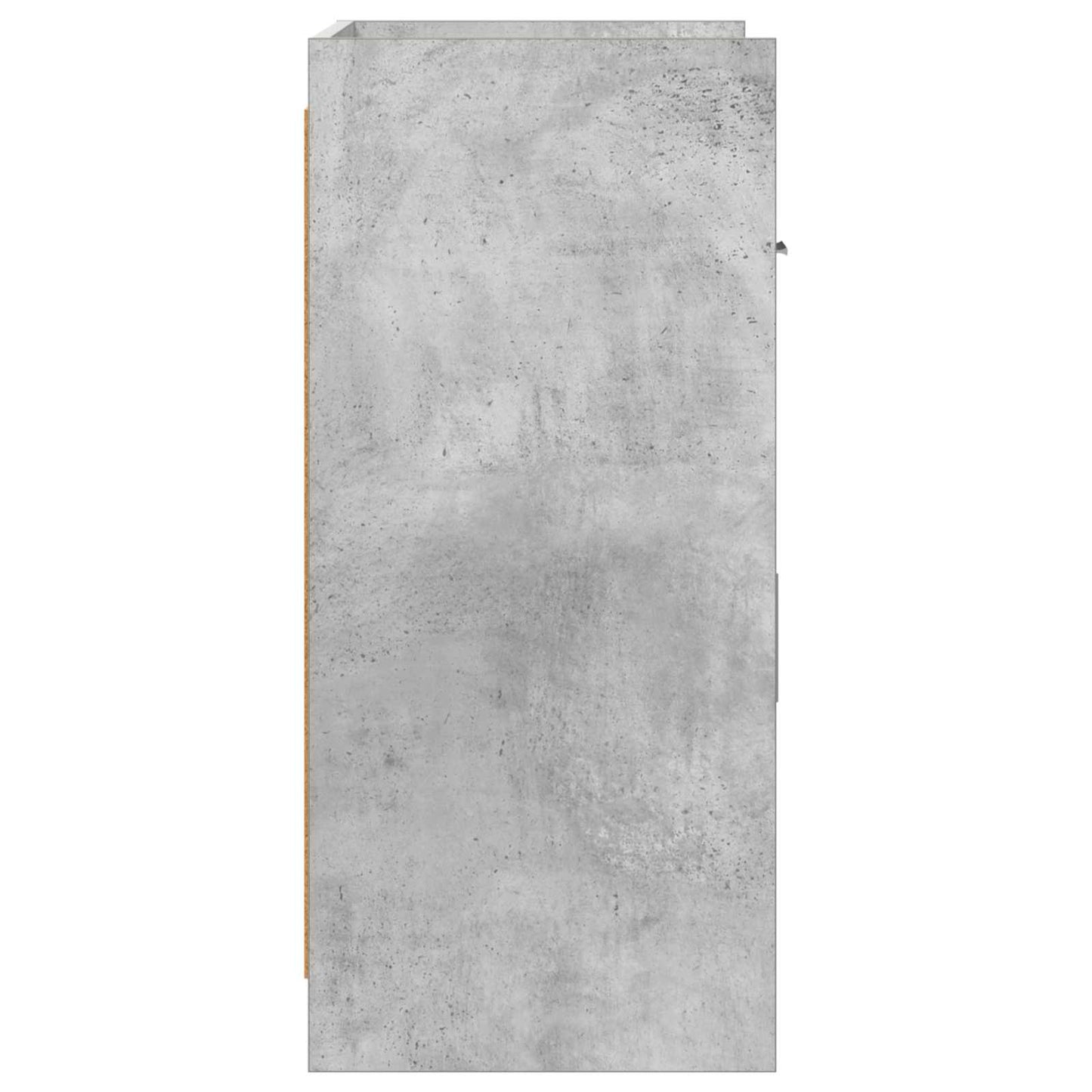 Sideboard Concrete Grey 75 x 36 x 80 cm Engineered Wood