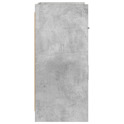 Sideboard Concrete Grey 75 x 36 x 80 cm Engineered Wood