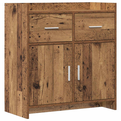 Sideboard Old Wood 75 x 36 x 80 cm Engineered Wood