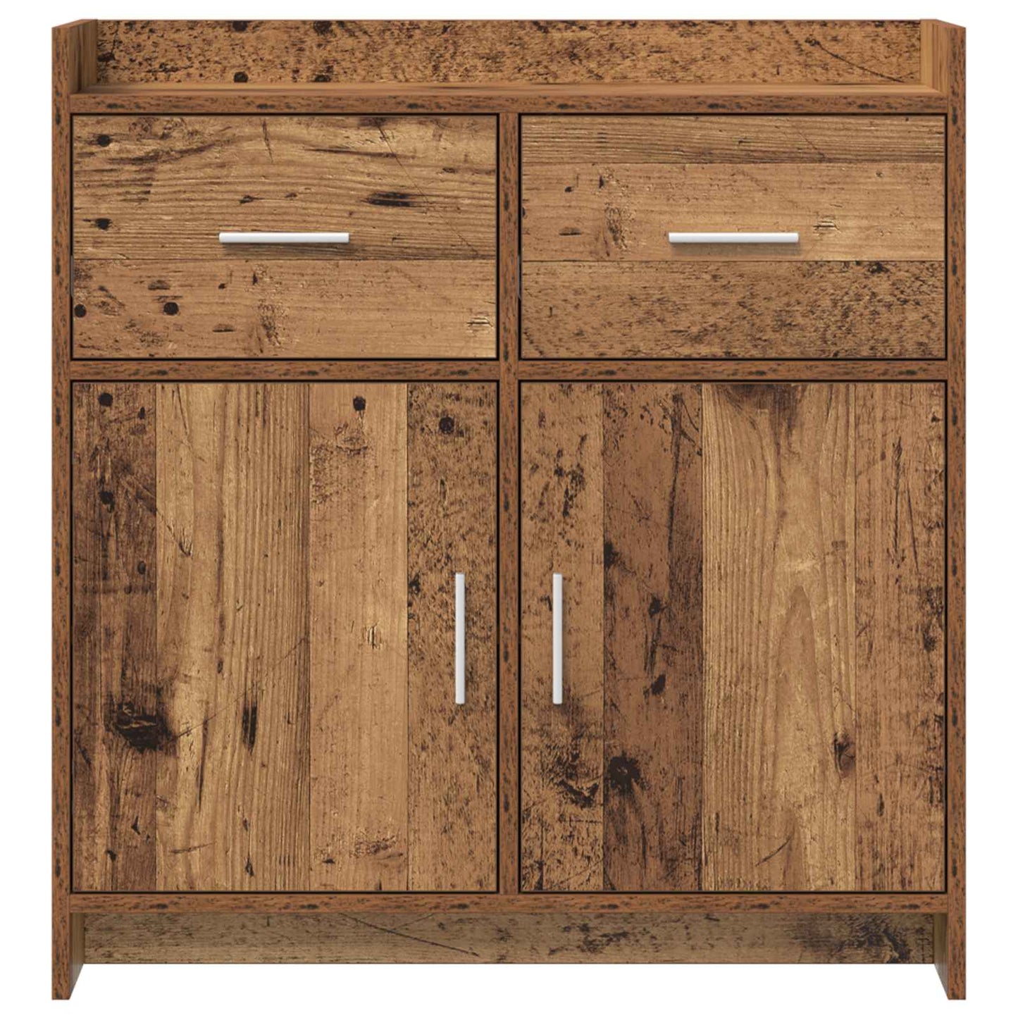 Sideboard Old Wood 75 x 36 x 80 cm Engineered Wood