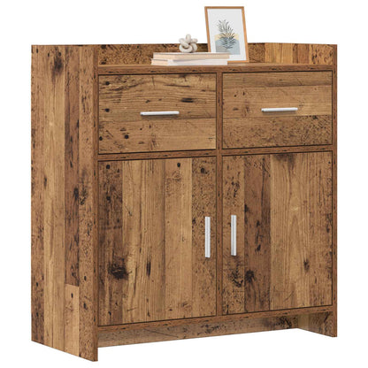 Sideboard Old Wood 75 x 36 x 80 cm Engineered Wood