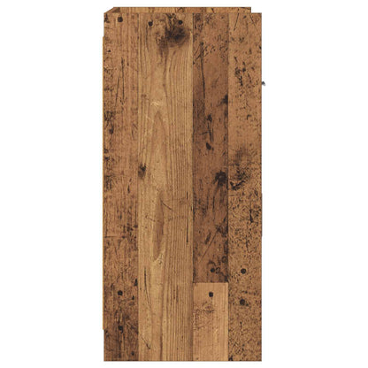 Sideboard Old Wood 75 x 36 x 80 cm Engineered Wood