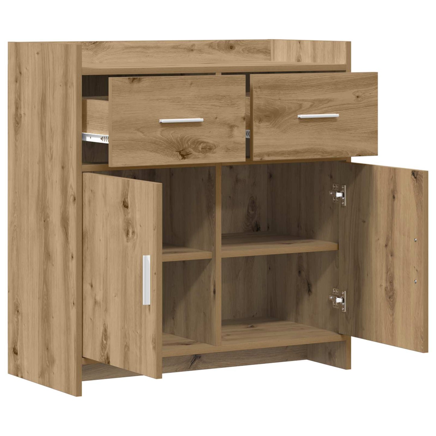 Sideboard Artisan Oak 75 x 36 x 80 cm Engineered Wood