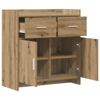 Sideboard Artisan Oak 75 x 36 x 80 cm Engineered Wood