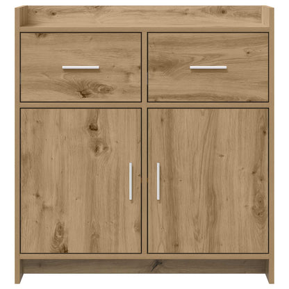Sideboard Artisan Oak 75 x 36 x 80 cm Engineered Wood