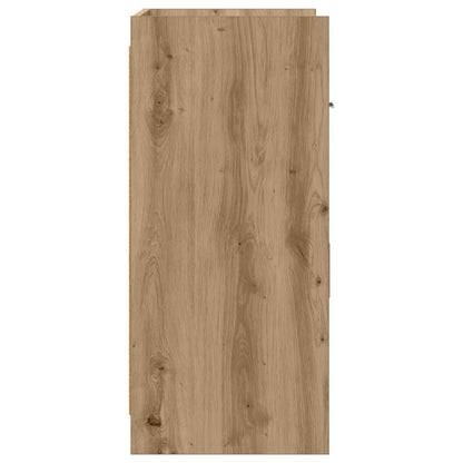 Sideboard Artisan Oak 75 x 36 x 80 cm Engineered Wood