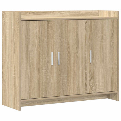 Sideboard Sonoma Oak 98.5 x 33 x 80 cm Engineered Wood
