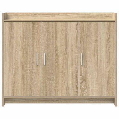 Sideboard Sonoma Oak 98.5 x 33 x 80 cm Engineered Wood