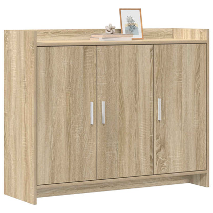 Sideboard Sonoma Oak 98.5 x 33 x 80 cm Engineered Wood