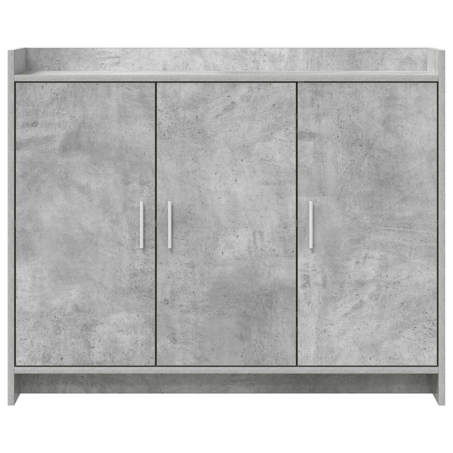 Sideboard Concrete Grey 98.5 x 33 x 80 cm Engineered Wood