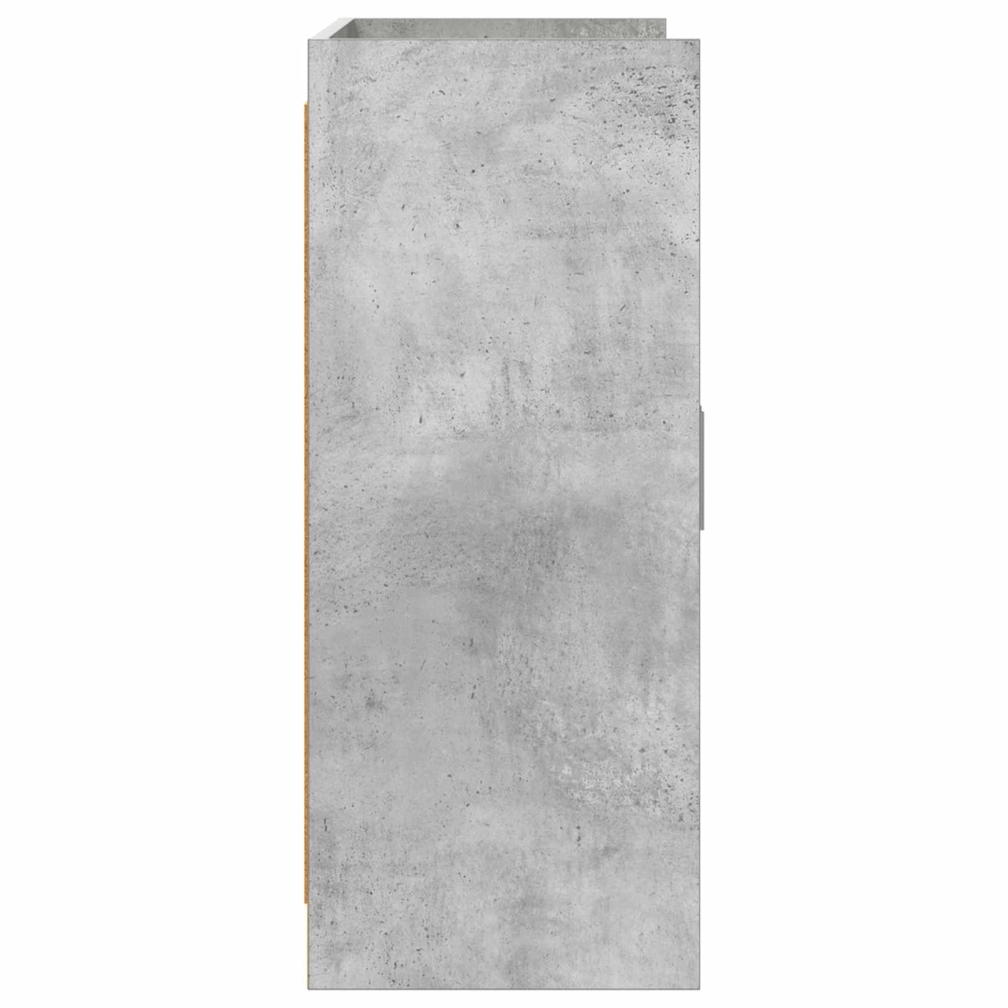 Sideboard Concrete Grey 98.5 x 33 x 80 cm Engineered Wood