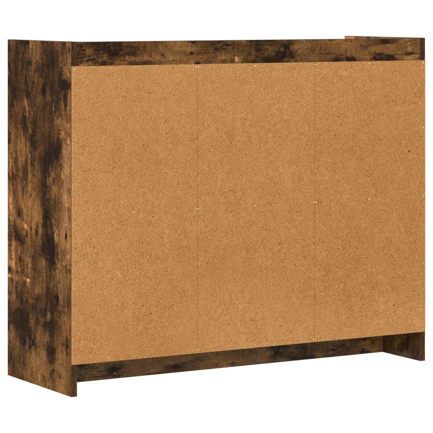Sideboard Smoked Oak 98.5 x 33 x 80 cm Engineered Wood