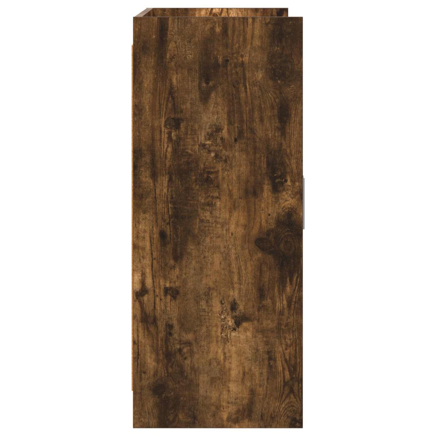Sideboard Smoked Oak 98.5 x 33 x 80 cm Engineered Wood