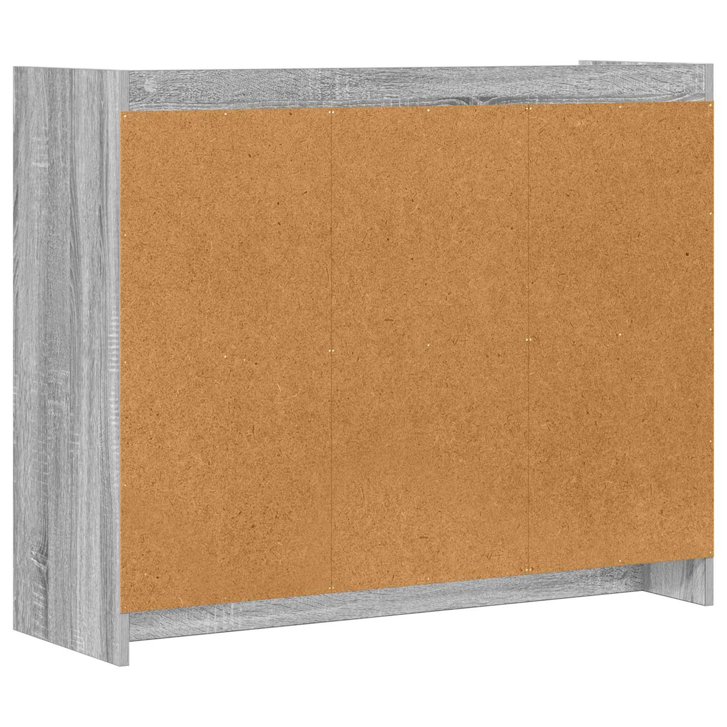 Sideboard Grey Sonoma 98.5 x 33 x 80 cm Engineered Wood