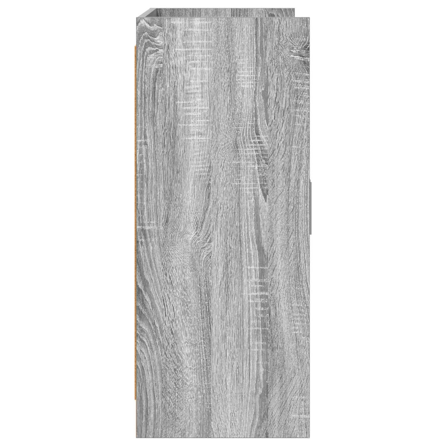 Sideboard Grey Sonoma 98.5 x 33 x 80 cm Engineered Wood
