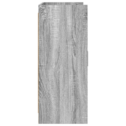 Sideboard Grey Sonoma 98.5 x 33 x 80 cm Engineered Wood