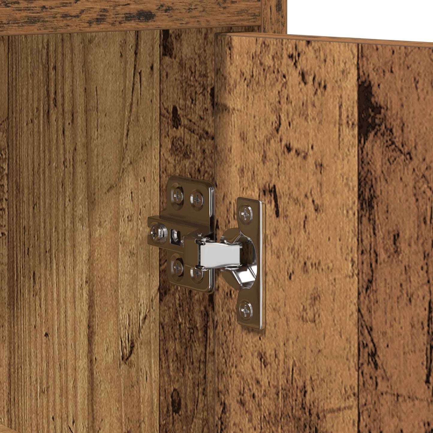 Sideboard Old Wood 98.5 x 33 x 80 cm Engineered Wood