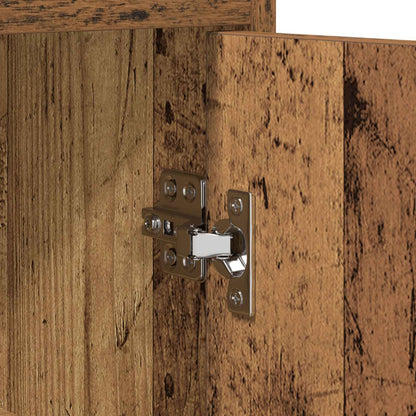 Sideboard Old Wood 98.5 x 33 x 80 cm Engineered Wood