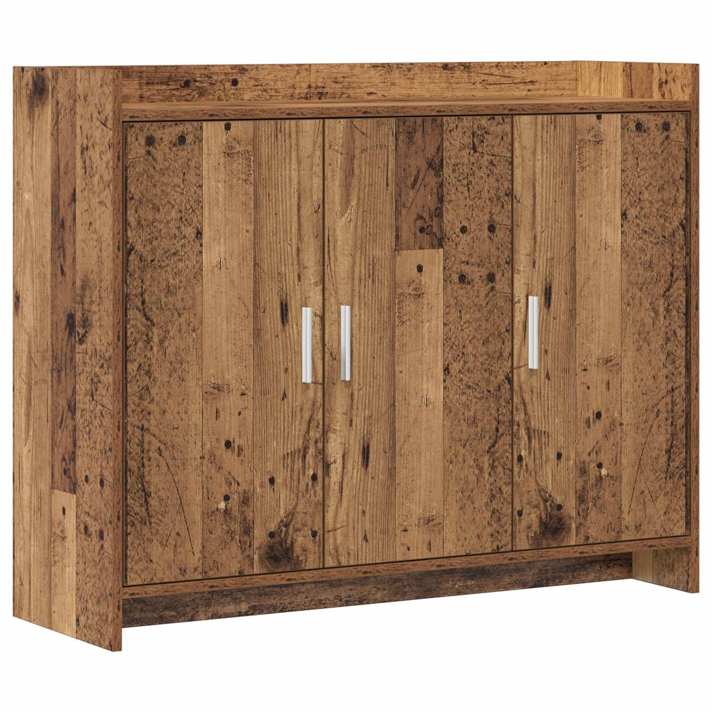 Sideboard Old Wood 98.5 x 33 x 80 cm Engineered Wood